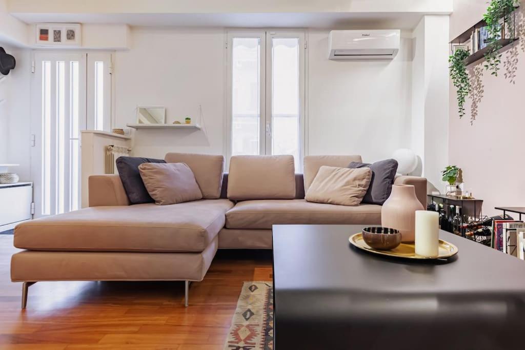 Elegante Loft Su 2 Piani A 5 Minuti Da San Siro Apartment Milan Bagian luar foto
