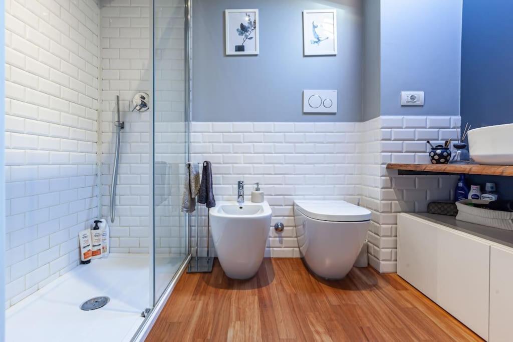 Elegante Loft Su 2 Piani A 5 Minuti Da San Siro Apartment Milan Bagian luar foto